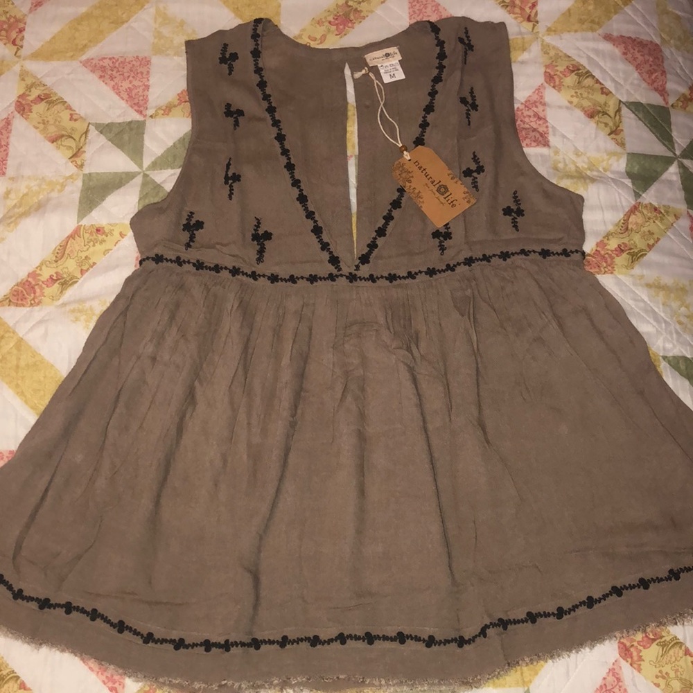 Natural Life Bohemian Blouse Beautiful